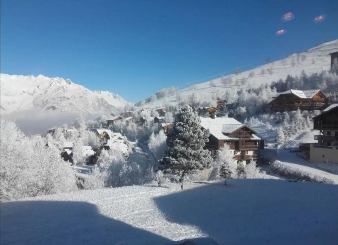 Chez Gaspard Le Montagnard Les Deux Alpes Dış mekan fotoğraf