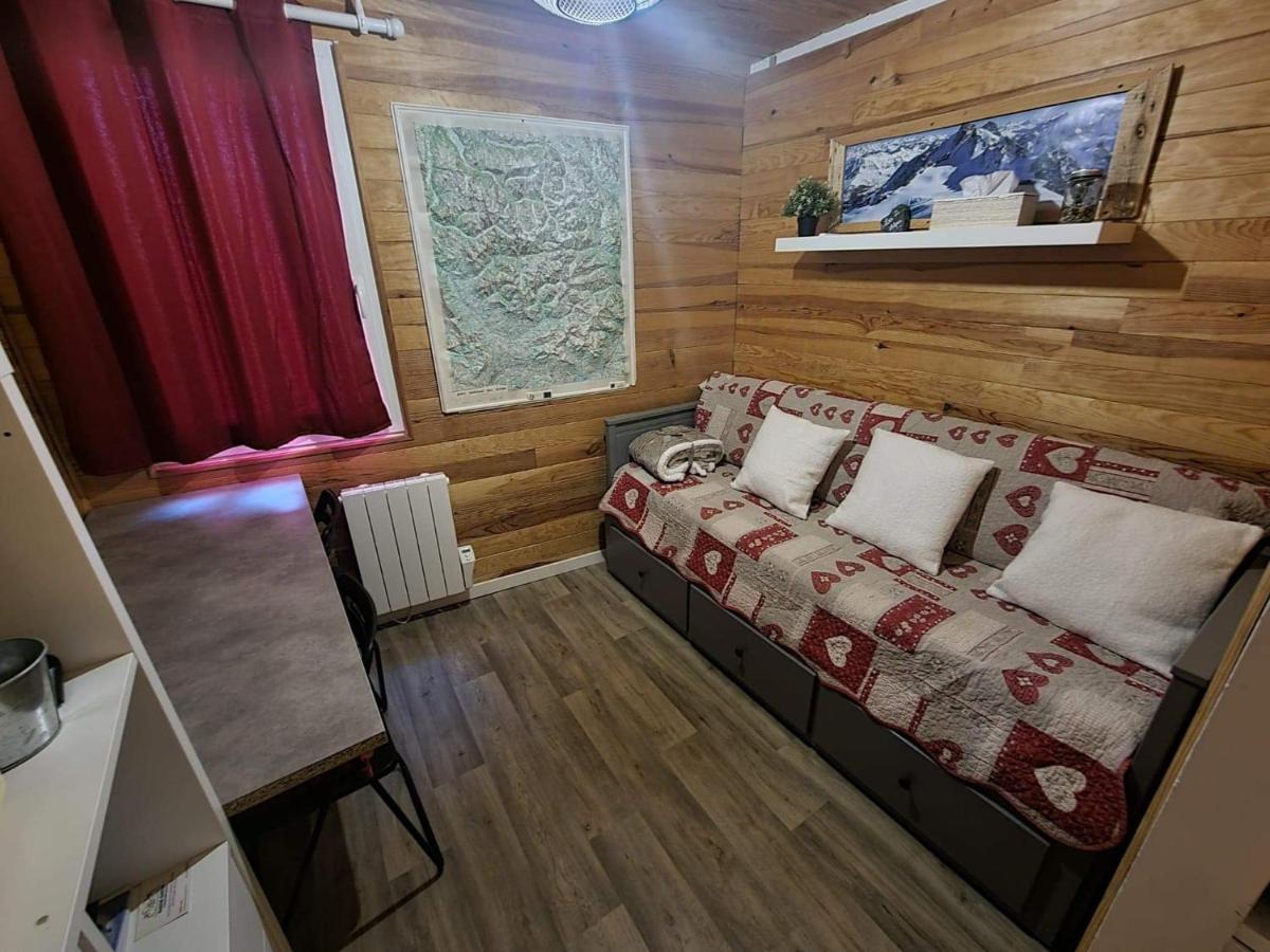 Chez Gaspard Le Montagnard Les Deux Alpes Dış mekan fotoğraf