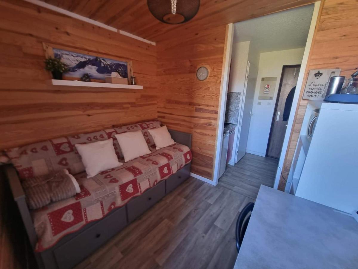 Chez Gaspard Le Montagnard Les Deux Alpes Dış mekan fotoğraf