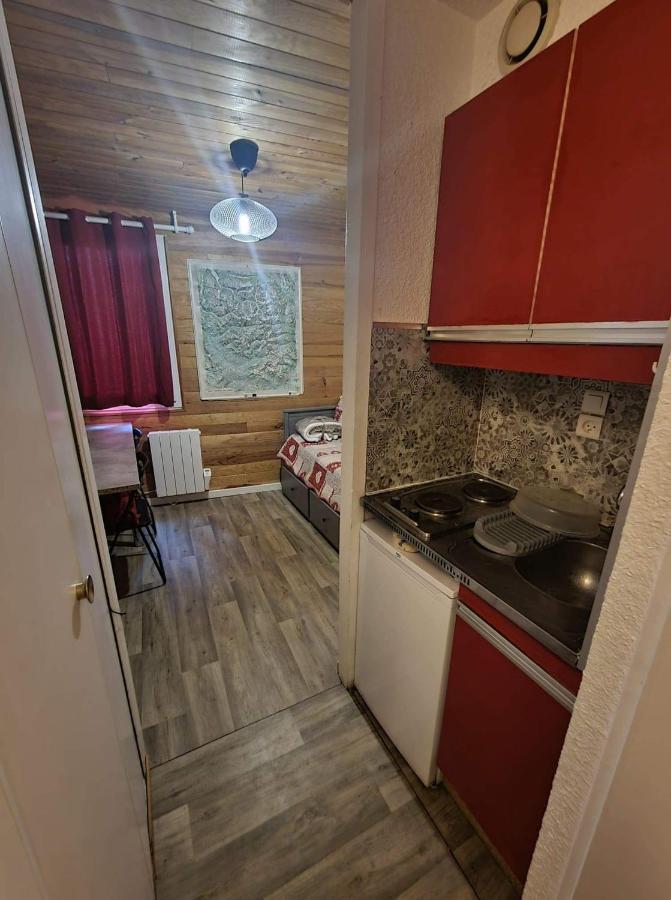 Chez Gaspard Le Montagnard Les Deux Alpes Dış mekan fotoğraf