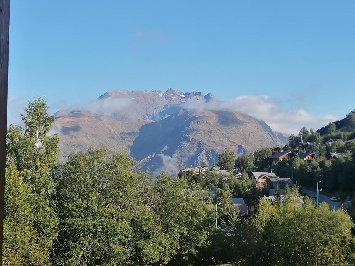Chez Gaspard Le Montagnard Les Deux Alpes Dış mekan fotoğraf