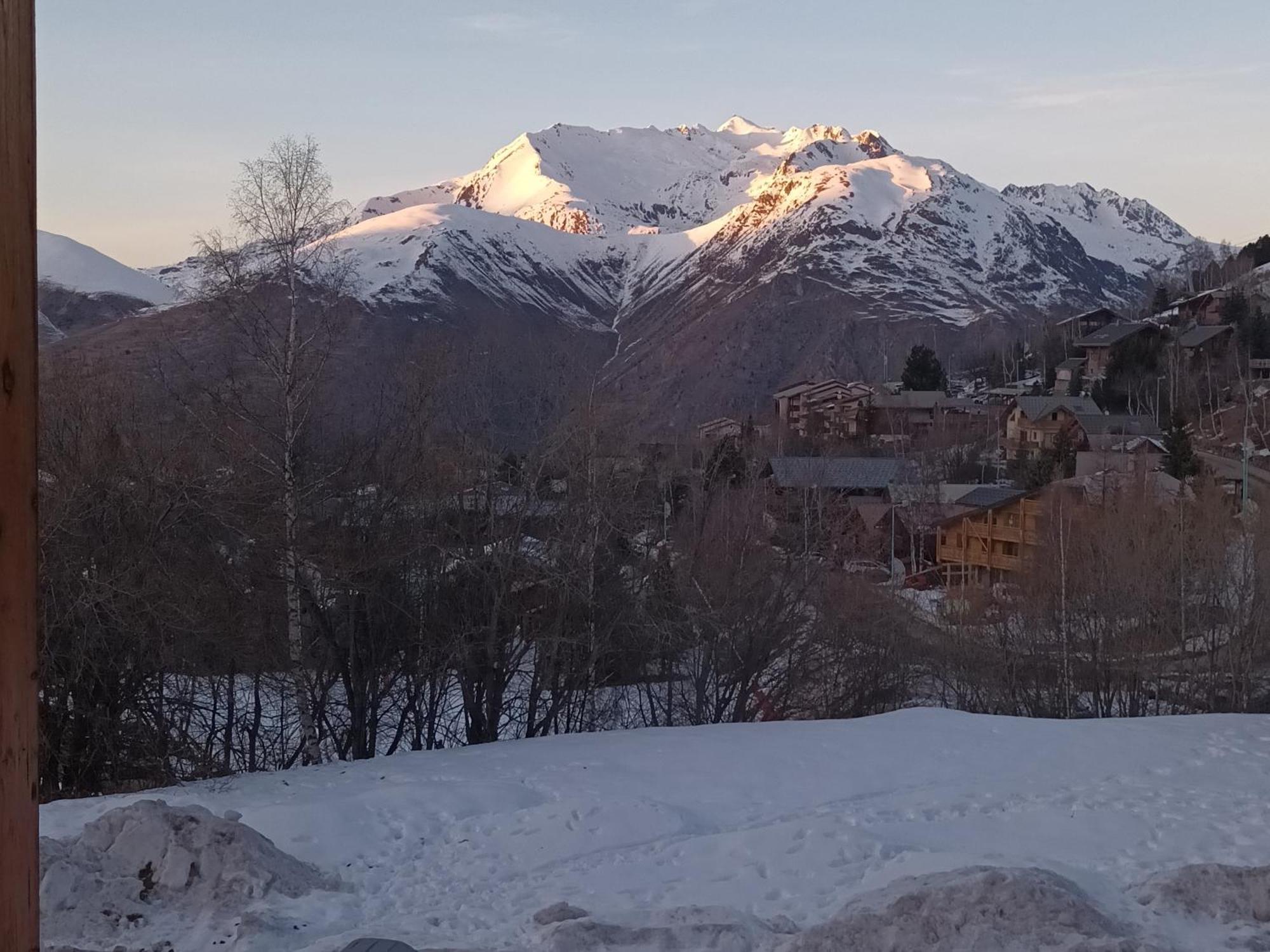 Chez Gaspard Le Montagnard Les Deux Alpes Dış mekan fotoğraf